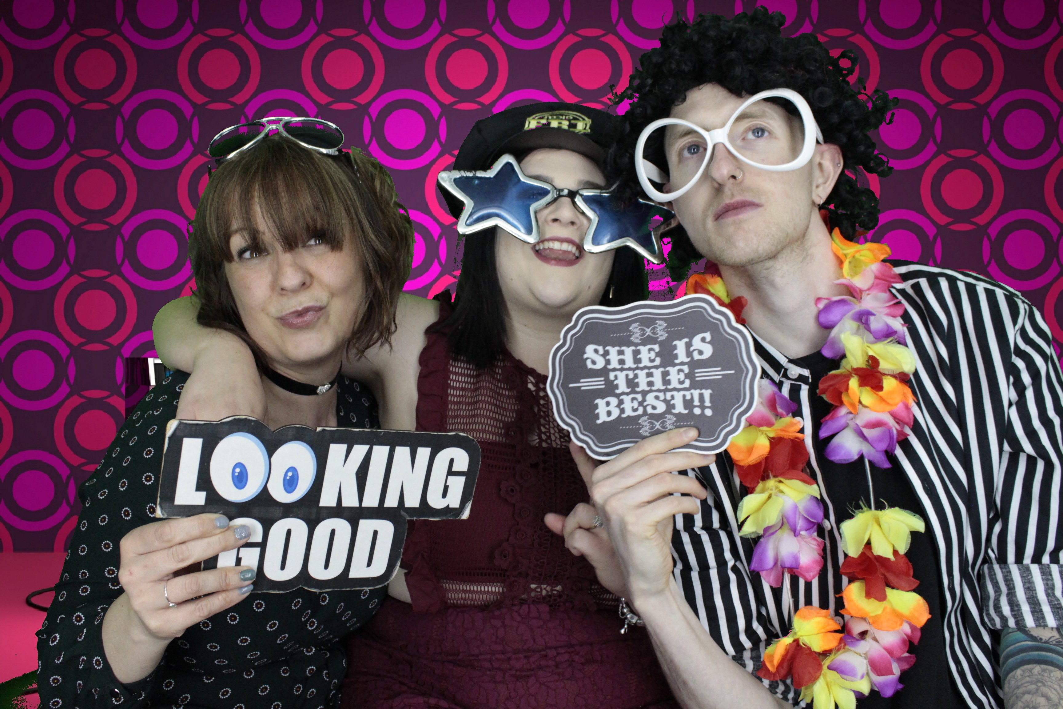 Steve's 65th & Susan 60th Birthday | View more photos from the event at gallery.myphotoboothexperience.co.uk/u/MyPhotoBoothExperienceLtd/Steves-65th-Susan-60th-Birthday